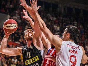 Гарсија, Лотермозер и Вилиус суде дерби Партизана и Звезде у Евролиги