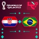 Фудбал - СП: Хрватска - Бразил