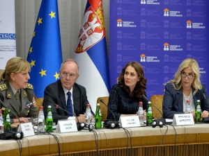 Јанковић: Потребно више жена на управљачким функцима у сектору безбедности