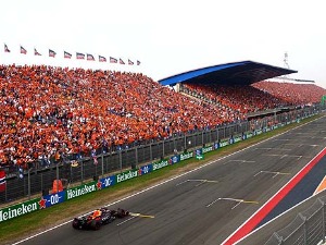 Velika nagrada Holandije u kalendaru F1 do 2025. godine