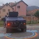 Специјална косовска полиција борним возилом ушла у двориште обданишта у Лепосавићу