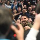 Александар Митровић на евролигашком дербију Партизана и Звезде