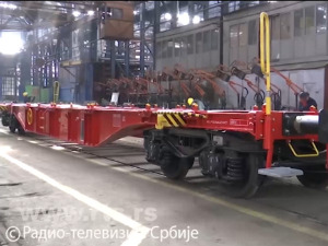 Теретни вагони из Гоше