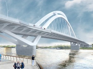 Како ће изгледати нови Савски мост; Чучковић: Изградња на конструкцији старог
