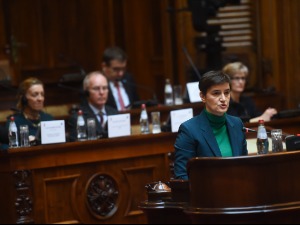 Брнабић: Међународна заједница да не окреће главу од права Срба на КиМ