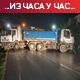 Барикаде на северу КиМ, полиција за саобраћај затворила прелазе Јариње и Брњак
