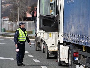 Бугарски држављанин возио теретно возило са 2,14 промила алкохола у крви