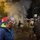 Скупштина Црне Горе други пут усвојила измене Закона о председнику, сузавац на протесту испред парламента