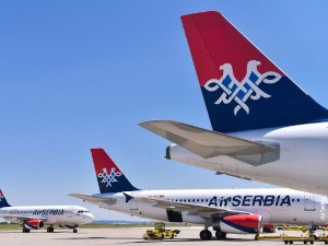 "Ер Србија" уводи летове за Родос, Крф и Крит