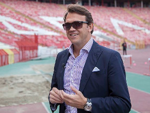 Гост фудбалер Дејан Петковић Рамбо
