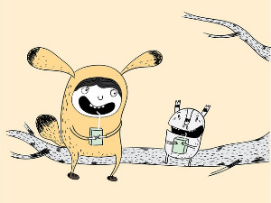 Радио драма: Бу, 1. део 