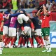 Тужан крај мароканске бајке, Французи у финалу Мундијала
