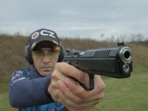 Упуцао злато – припадник САЈ-а Љубиша Момчиловић најбољи на свету у практичном стрељаштву