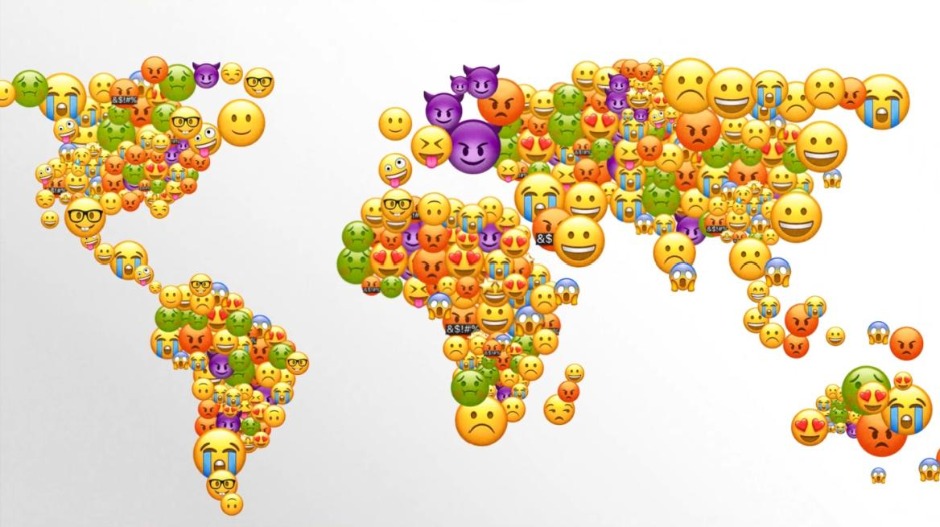 Емоџи нација: Емоџи свих нација, 1-3	