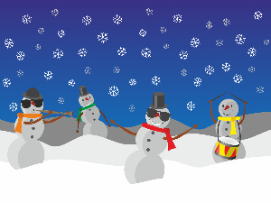  Добро јутро децо: Снежни рокери 