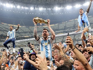 Меси остаје у репрезентацији Аргентине: Знао сам да ће ми Бог дати трофеј