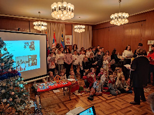 Празнични скуп у нашој Амбасади у Берну