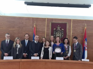 Тамичење у практичној примени права ЕУ одржано у Београду, победник екипа из Румуније