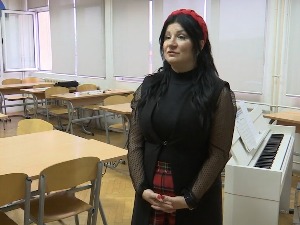 Како изгледа час музичког код награђиване наставнице