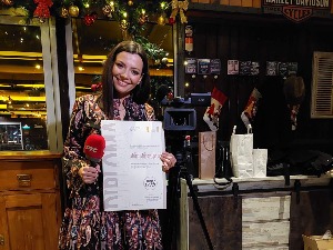 Новинарка РТС-а Милица Милосављевић добитница награде "Марина Ковачев"