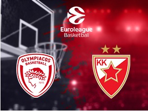 Кошаркаши Звезде гости Олимпијакоса у Евролиги