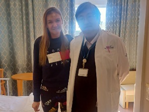 Ана је уз помоћ грађана Србије отишла на лечење у Токио и после операције осећа се одлично