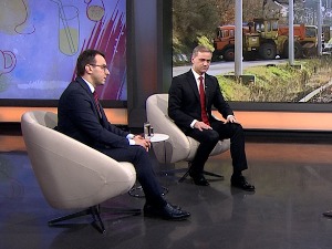 Петар Петковић и Борко Стефановић о кризи на Косову и Метохији 