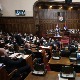 Скупштина Србије, наставак расправе о државним службеницима