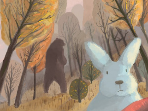  Радио басна: Мачак, ласица и зец 