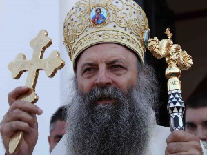 Приштина забранила патријарху Порфирију да уочи Божића оде у Пећку патријаршију