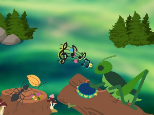  Радио басна: Цврчак и мрав 