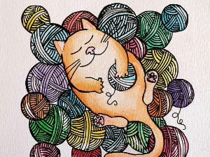  Добро јутро децо: Лоптица за мачка 