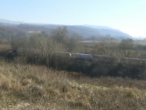 У возу било 900 тона амонијака, комисије на лицу места