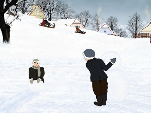  Радио игра: Прва пахуља, 1. део 