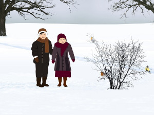 	Радио игра: Прва пахуља, 3. део