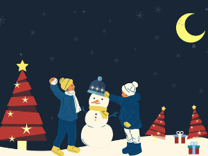 Радио игра: Новогодишња ноћ, 1. део 