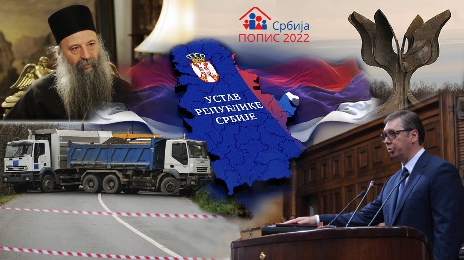 Србија у 2022. години – од референдума до барикада Србија у 2022. години – од референдума до барикада