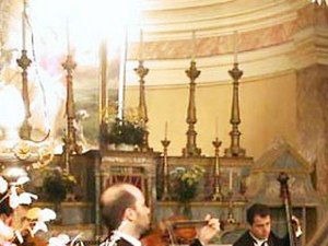 Отавио Дантоне и ансамбл „Академија Бизантина”