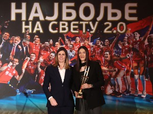 Tijana Bošković i Srećko Lisinac najbolji pojedinci u izboru Odbojkaškog saveza Srbije