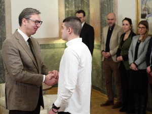 Недељковић са Вучићем: Не мрзим никог, само волим своју земљу