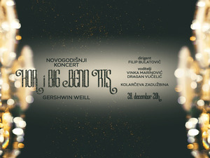 Са београдских сцена – Новогодишњи концерт Биг Бенда и Хора РТС
