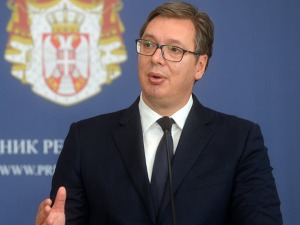 Вучић честитао Нову годину грађанима Србије