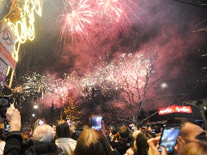 Како је Србија дочекала Нову годину