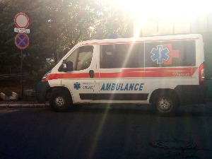 Туча у Нишу, повређено седам особа