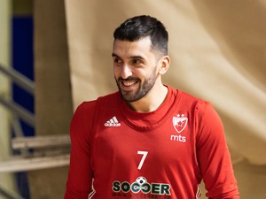 Евролига: Кампацо још не може да игра за Црвену звезду