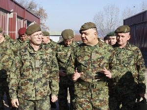 Начелник Генералштаба обишао гарнизоне у Рашки и Новом Пазару