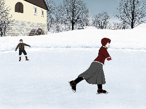 	Радио драма: Снежна краљица, завршни део 