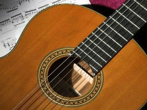  Гитара у првом плану 