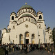 Божићна литургија из Храма Светог Саве 