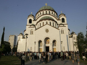 Божићна литургија из Храма Светог Саве 